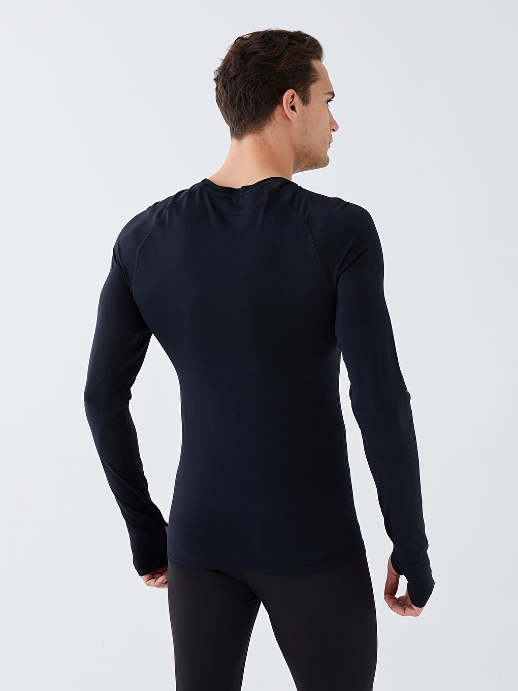 XSIDE ACTIVE Crew Neck Long Sleeve Men's Sports T-Shirt -S3AF34Z8-CVL