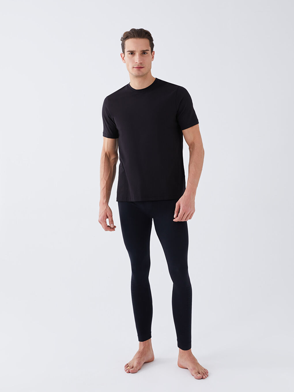 Брюки-Тайтсы Мужские Экстра Облегающего Кроя