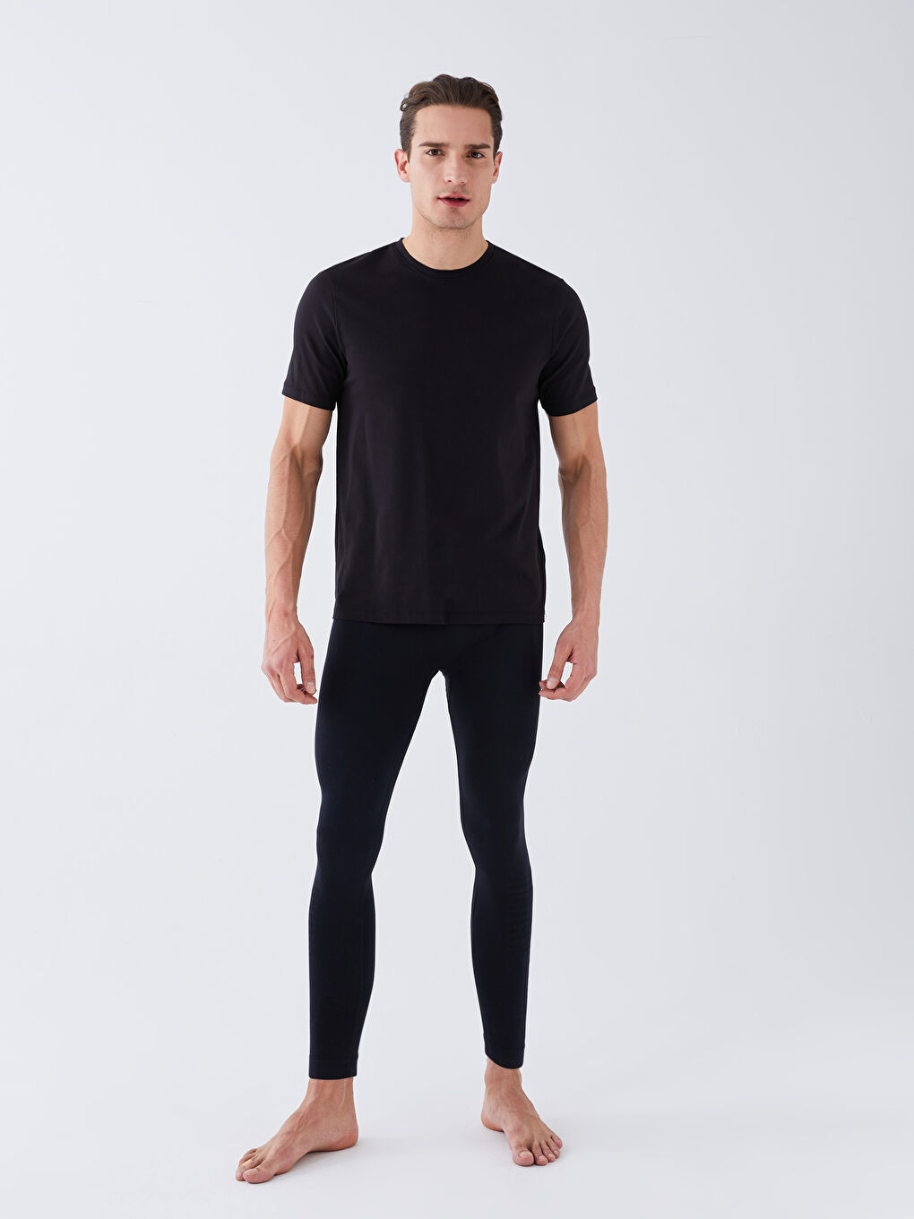 Брюки-Тайтсы Мужские Экстра Облегающего Кроя-1