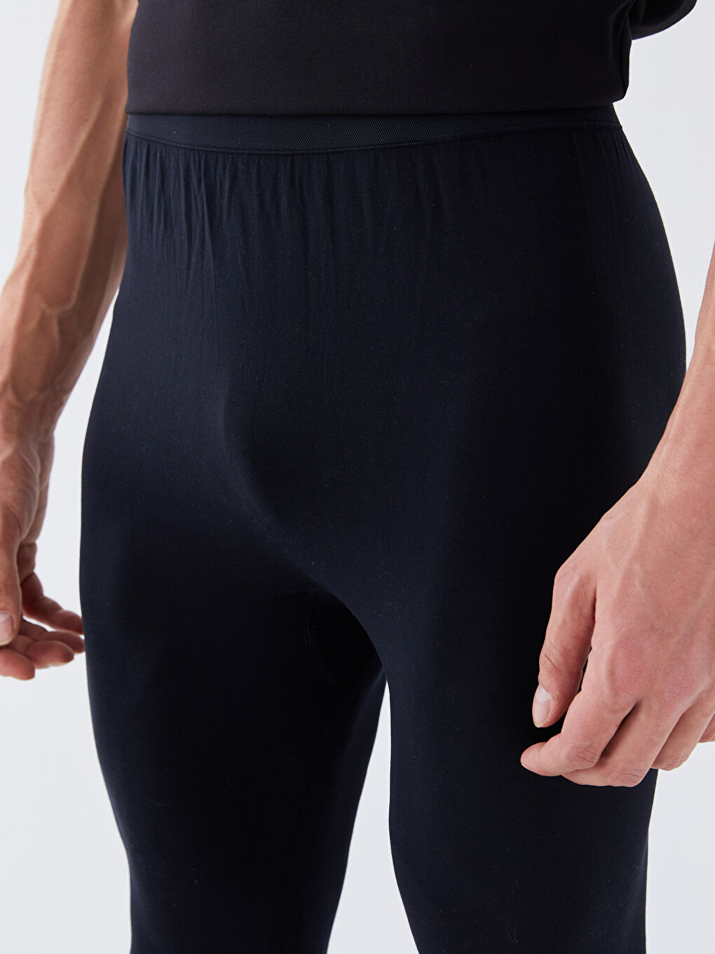 Брюки-Тайтсы Мужские Экстра Облегающего Кроя-4