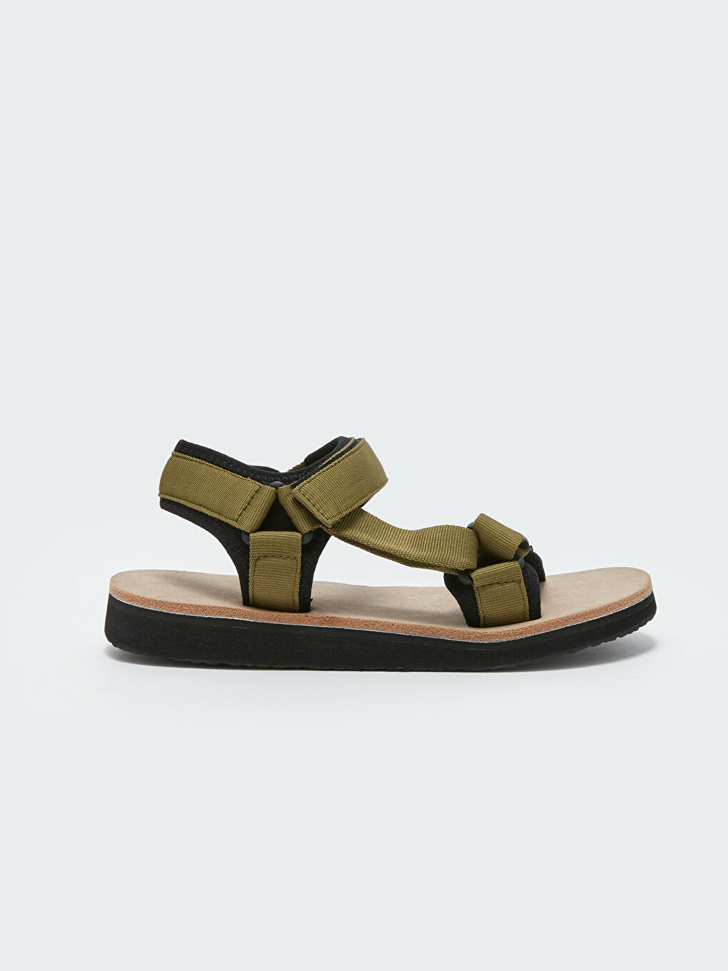 Hook and Loop Fastening Double Band Men's Sandal -S3AF78Z8-VDU
