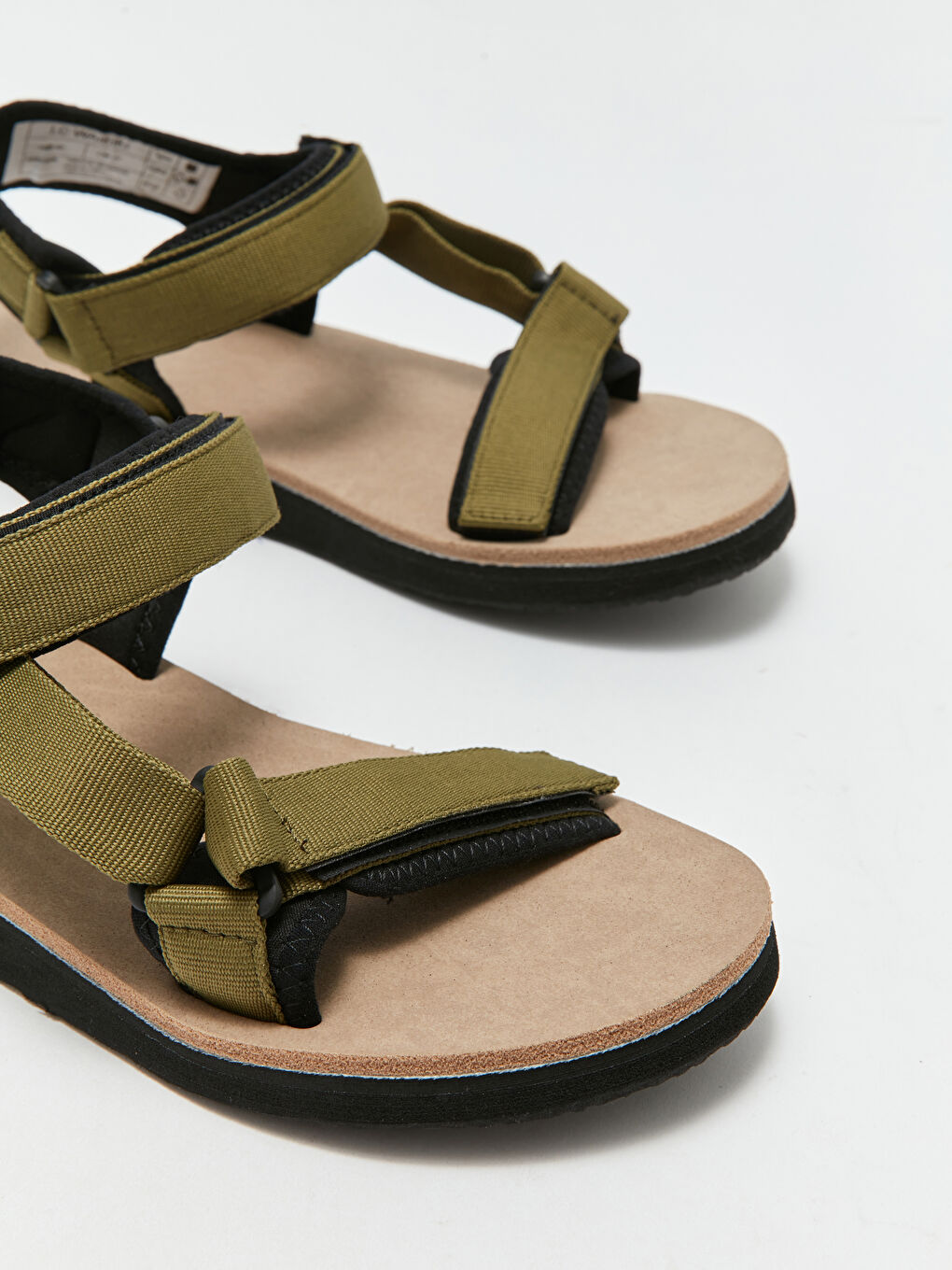Hook and Loop Fastening Double Band Men's Sandal -S3AF78Z8-VDU
