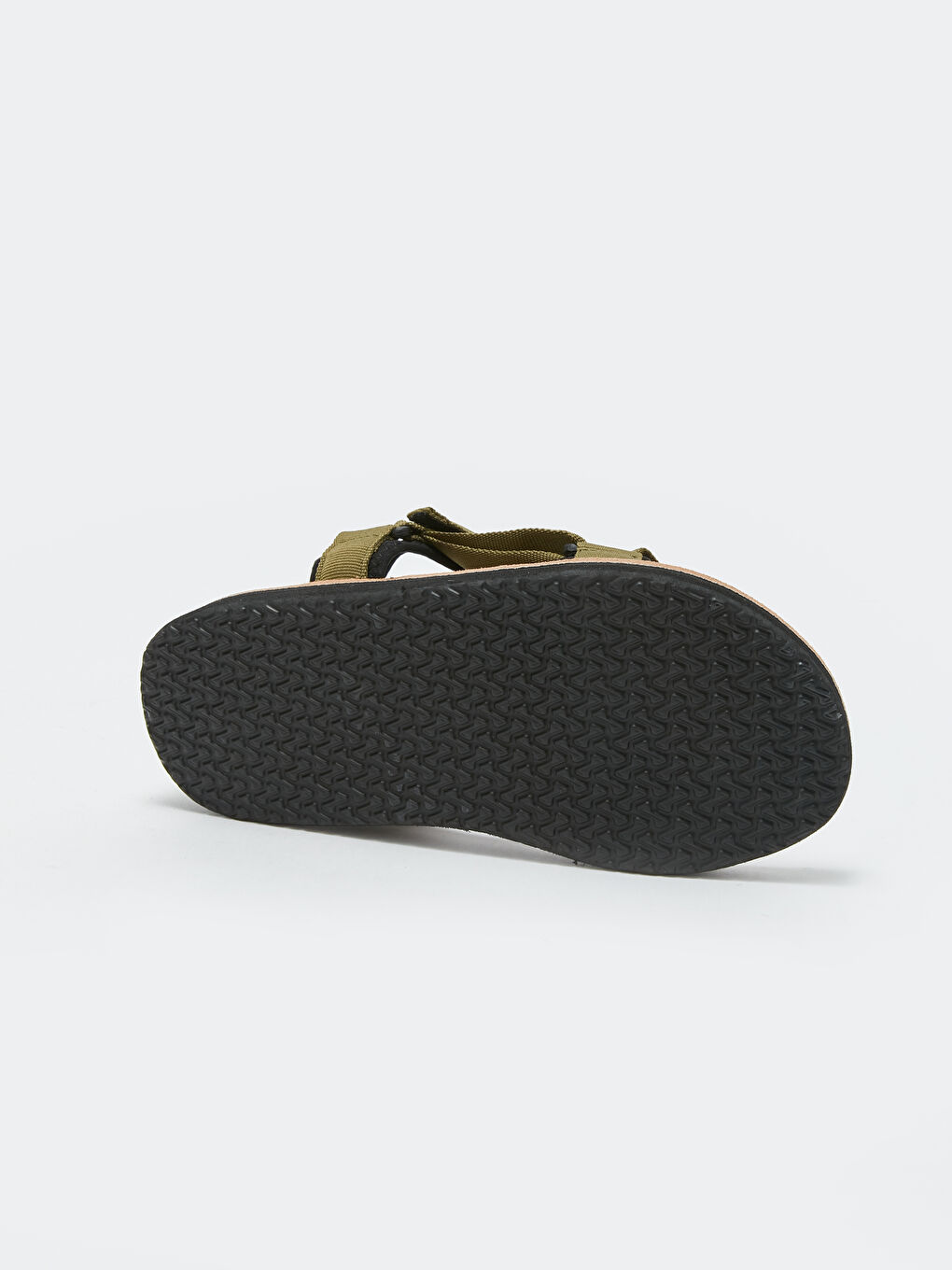 Hook and Loop Fastening Double Band Men's Sandal -S3AF78Z8-VDU