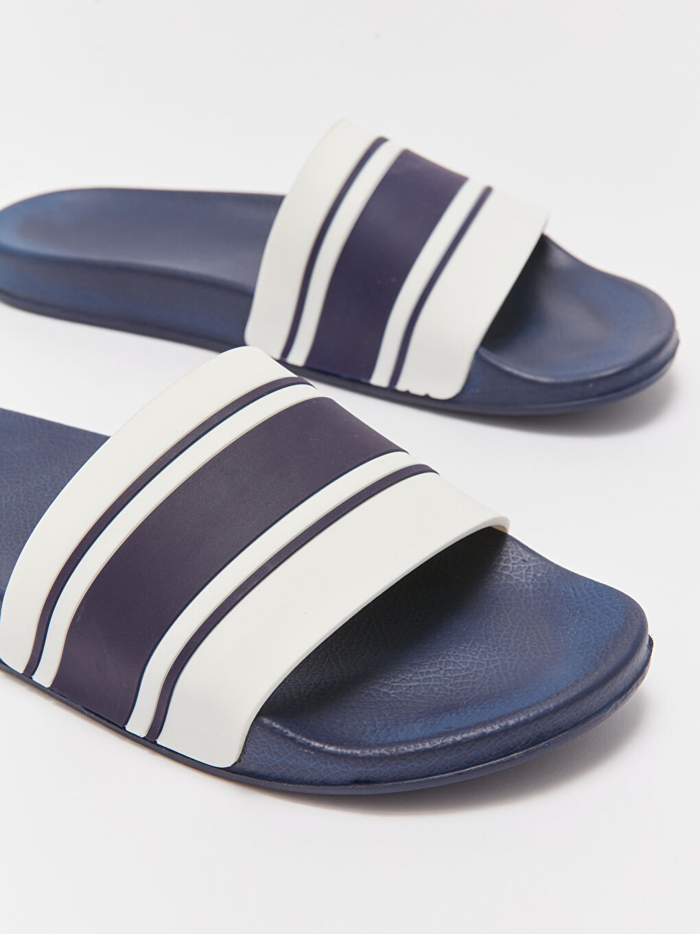 Printed Single Strap Men's Slider-2