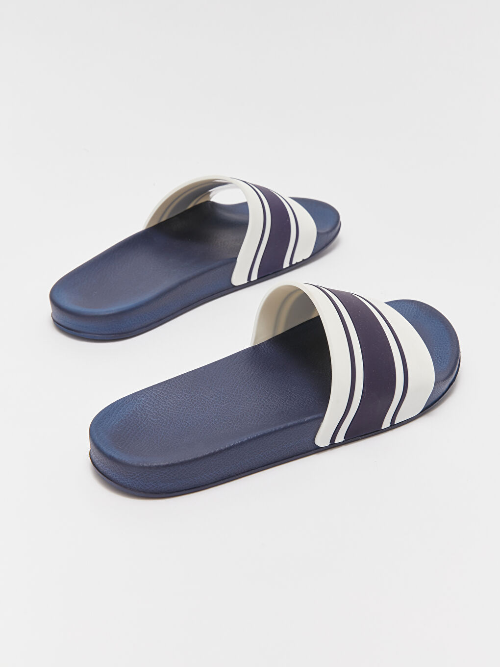 Printed Single Strap Men's Slider-4