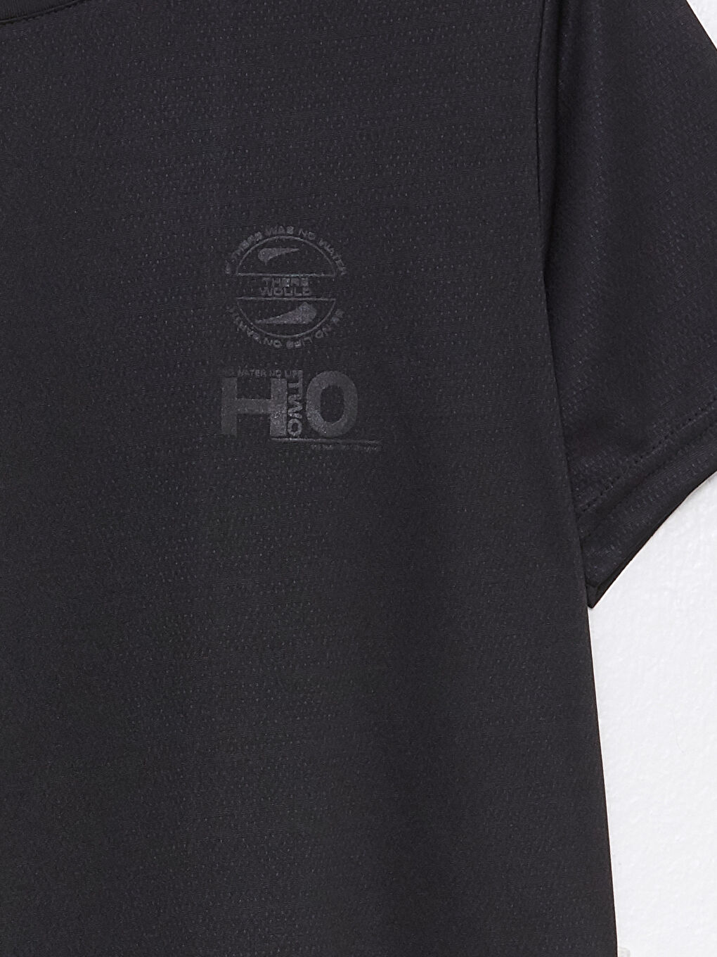 تيشيرت رياضي كم قصير بياقة دائرية للرجال-6