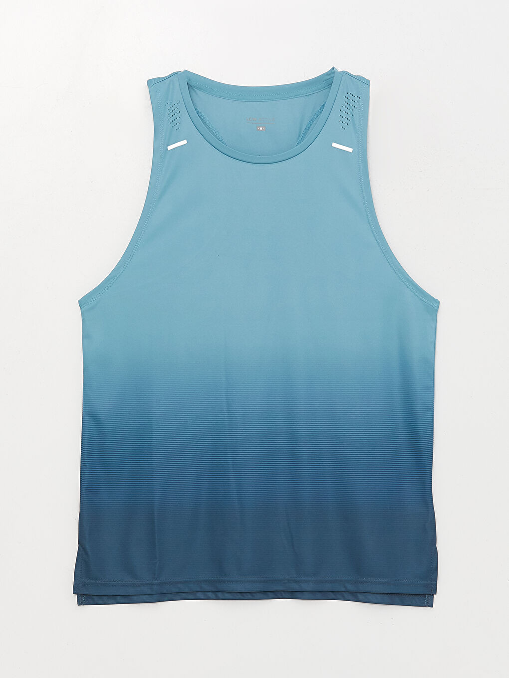 მრგვალი საყელო მამაკაცის უმკლავო მაისური-5