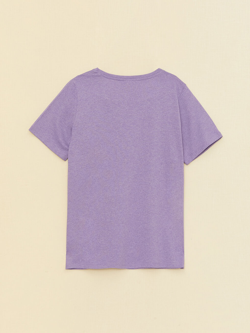 LC Waikiki Crew Neck Printed Short Sleeve Women's T-Shirt -S3AG05Z8-S89