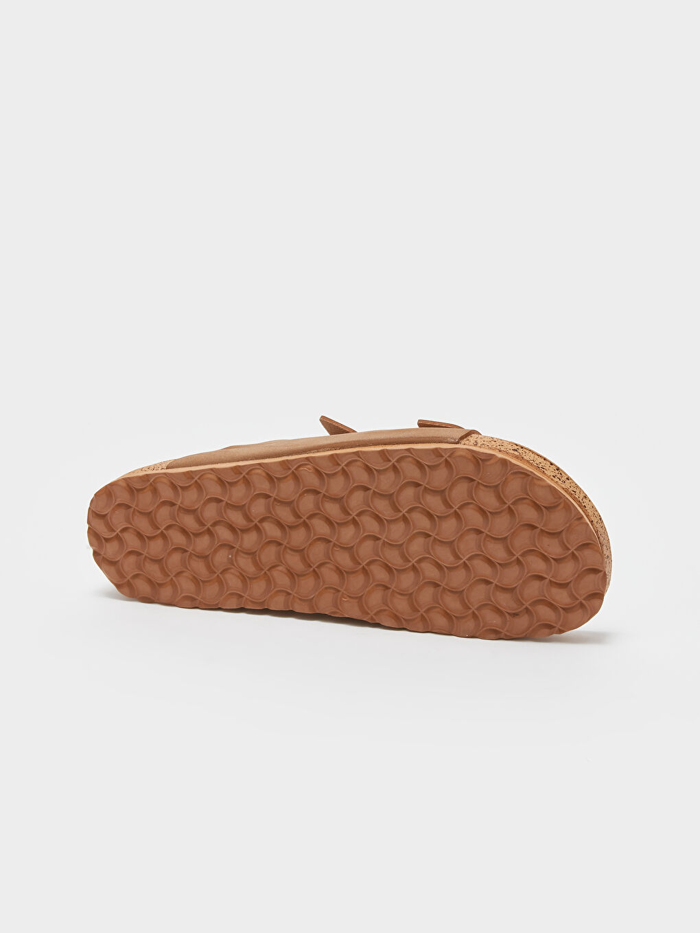 Kahverengi Çift Bantlı Erkek Terlik-3