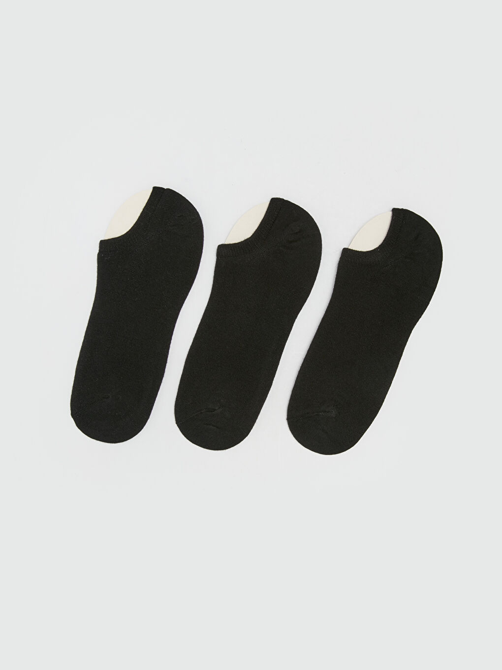 Women's Plain Trainer Socks 3-pack -S3AG51Z8-J0F