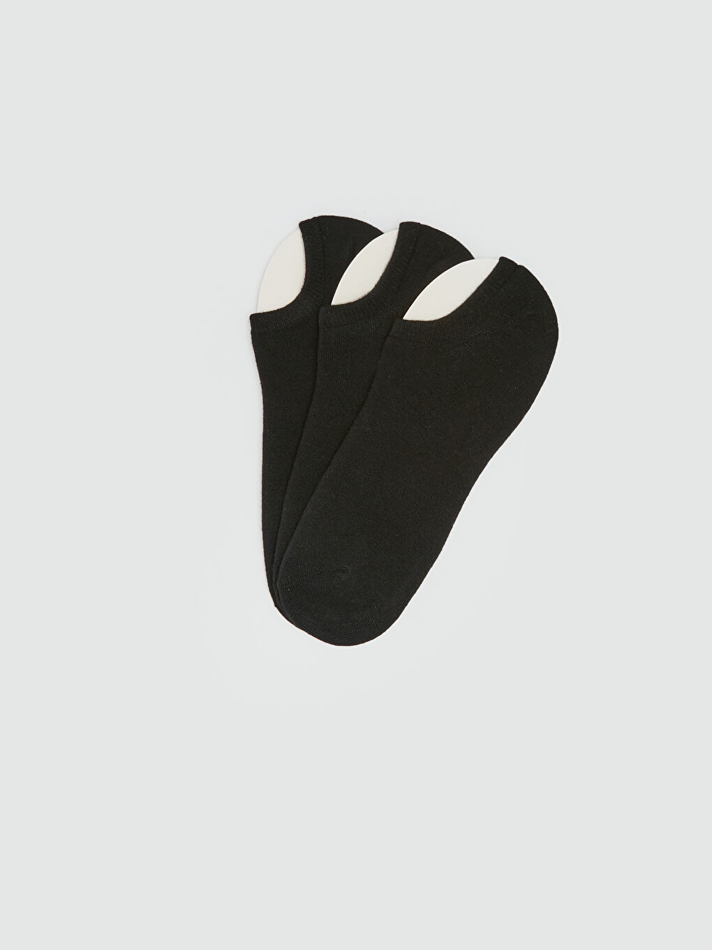 Women's Plain Trainer Socks 3-pack -S3AG51Z8-J0F
