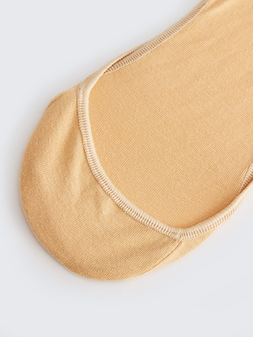 Women's Plain Invisible Socks-2