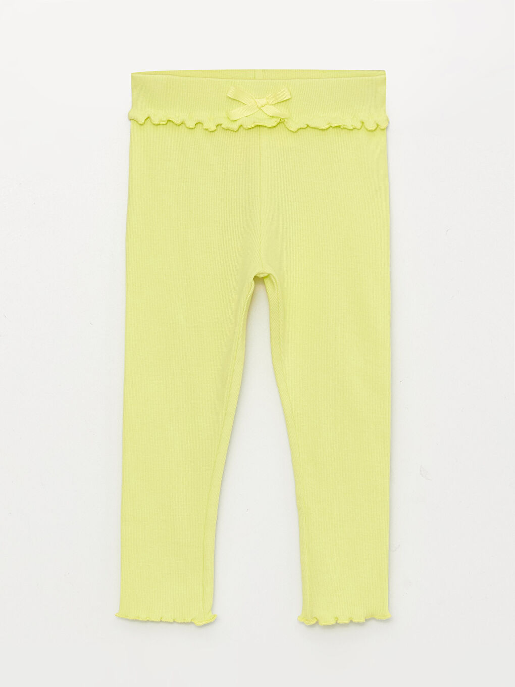 Elasticated Waist Baby Girls' Leggings 2 Pack-1