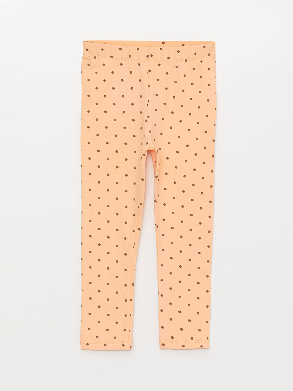 ليجن بناتي بخصر مطاطي عبوة من قطعتين-1