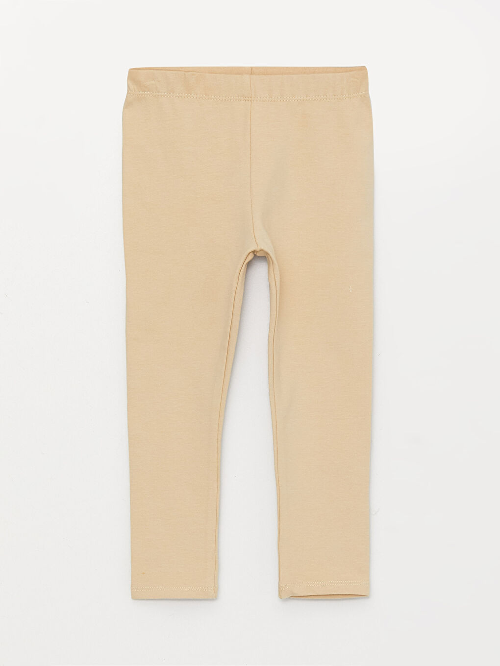 ليجن بناتي بخصر مطاطي عبوة من قطعتين-2