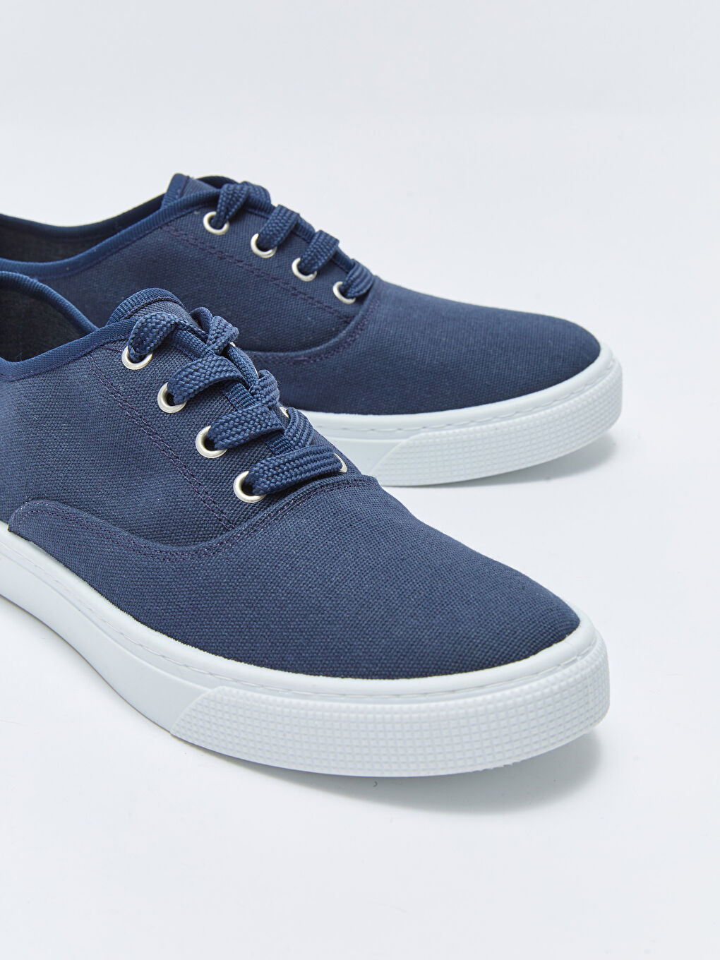 Lacivert Bağcıklı Erkek Aktif Spor Ayakkabı-2