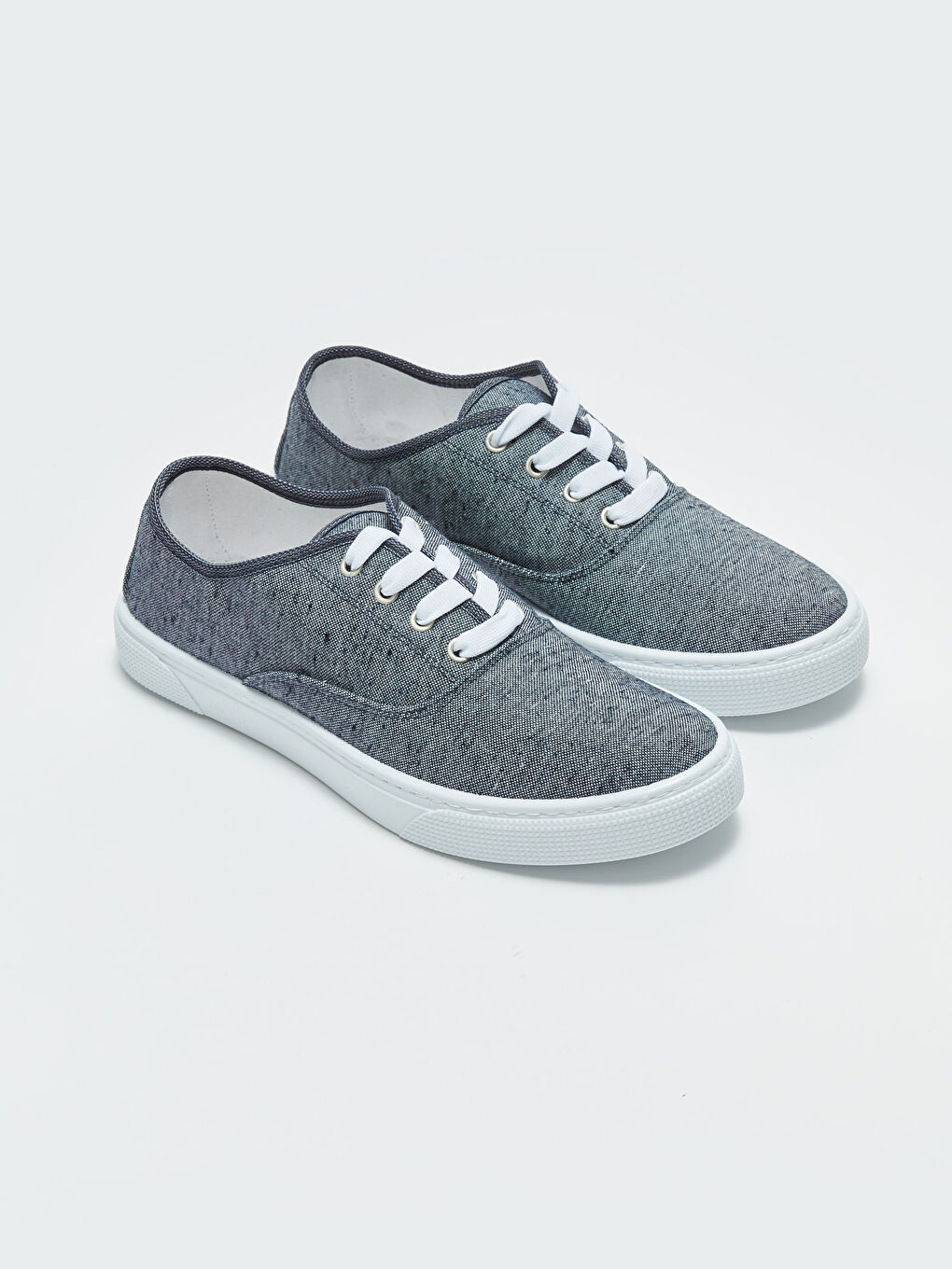 Lacivert Bağcıklı Erkek Aktif Spor Ayakkabı