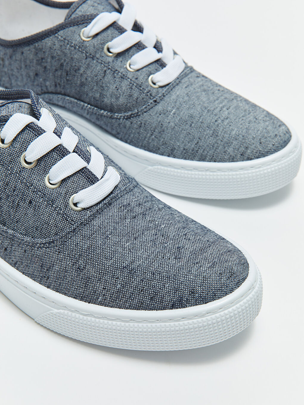 Lacivert Bağcıklı Erkek Aktif Spor Ayakkabı-2