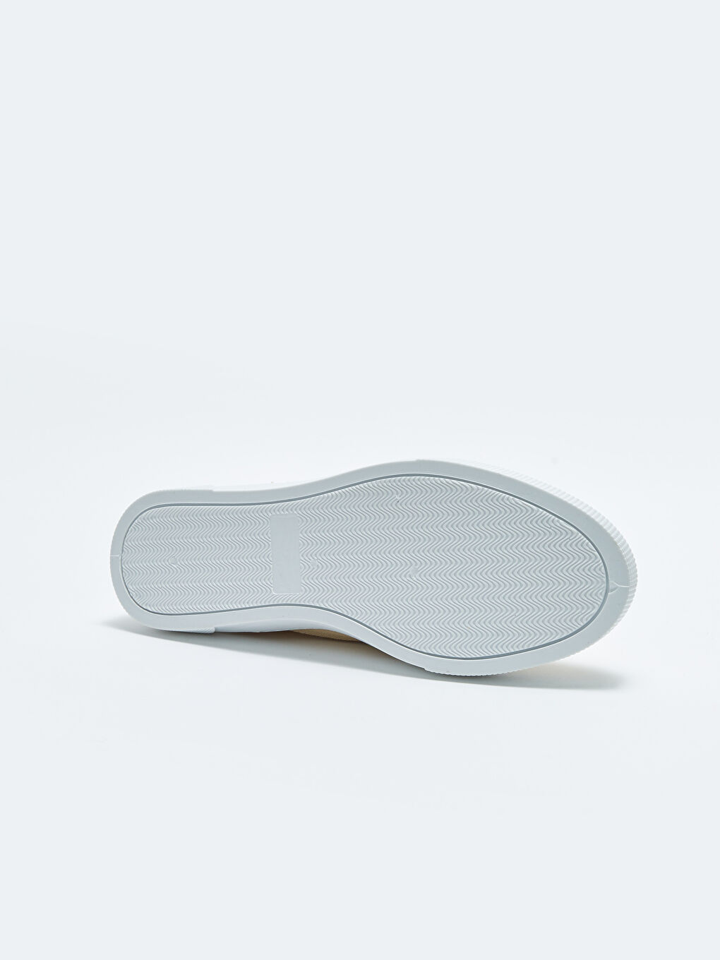 Bej Bağcıklı Keten Erkek Spor Ayakkabı-3