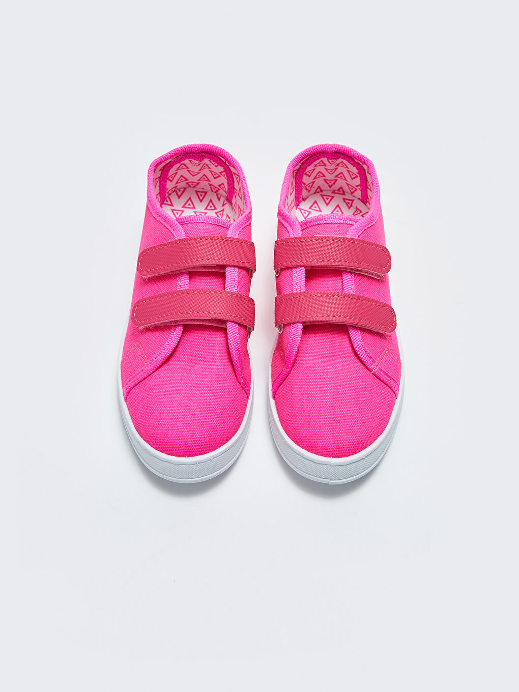 Pembe Cırt Cırtlı Kız Çocuk Ayakkabı-1