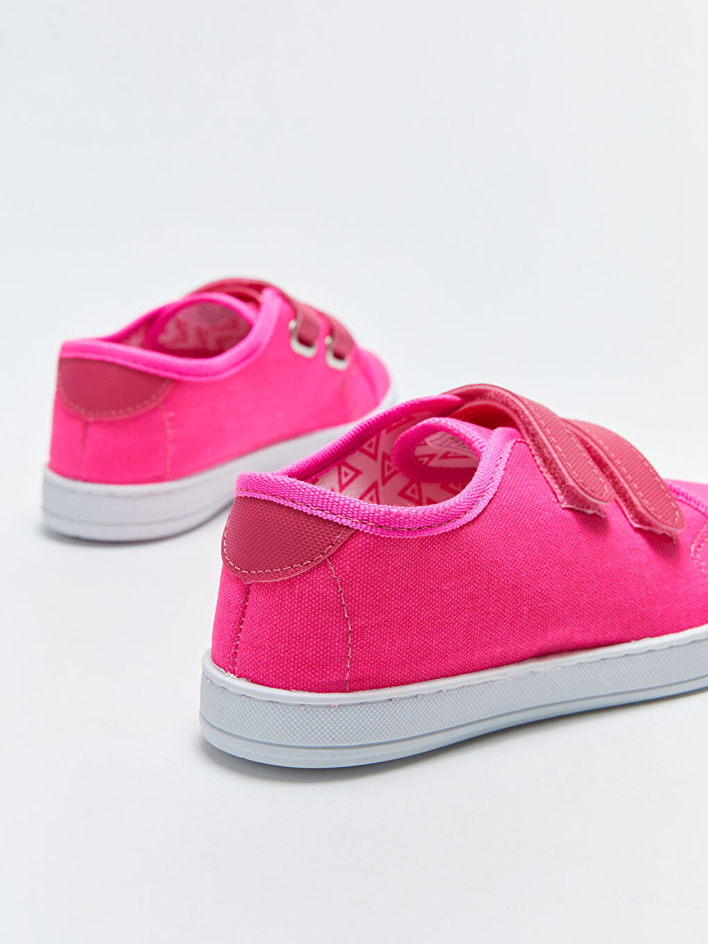 Pembe Cırt Cırtlı Kız Çocuk Ayakkabı-3