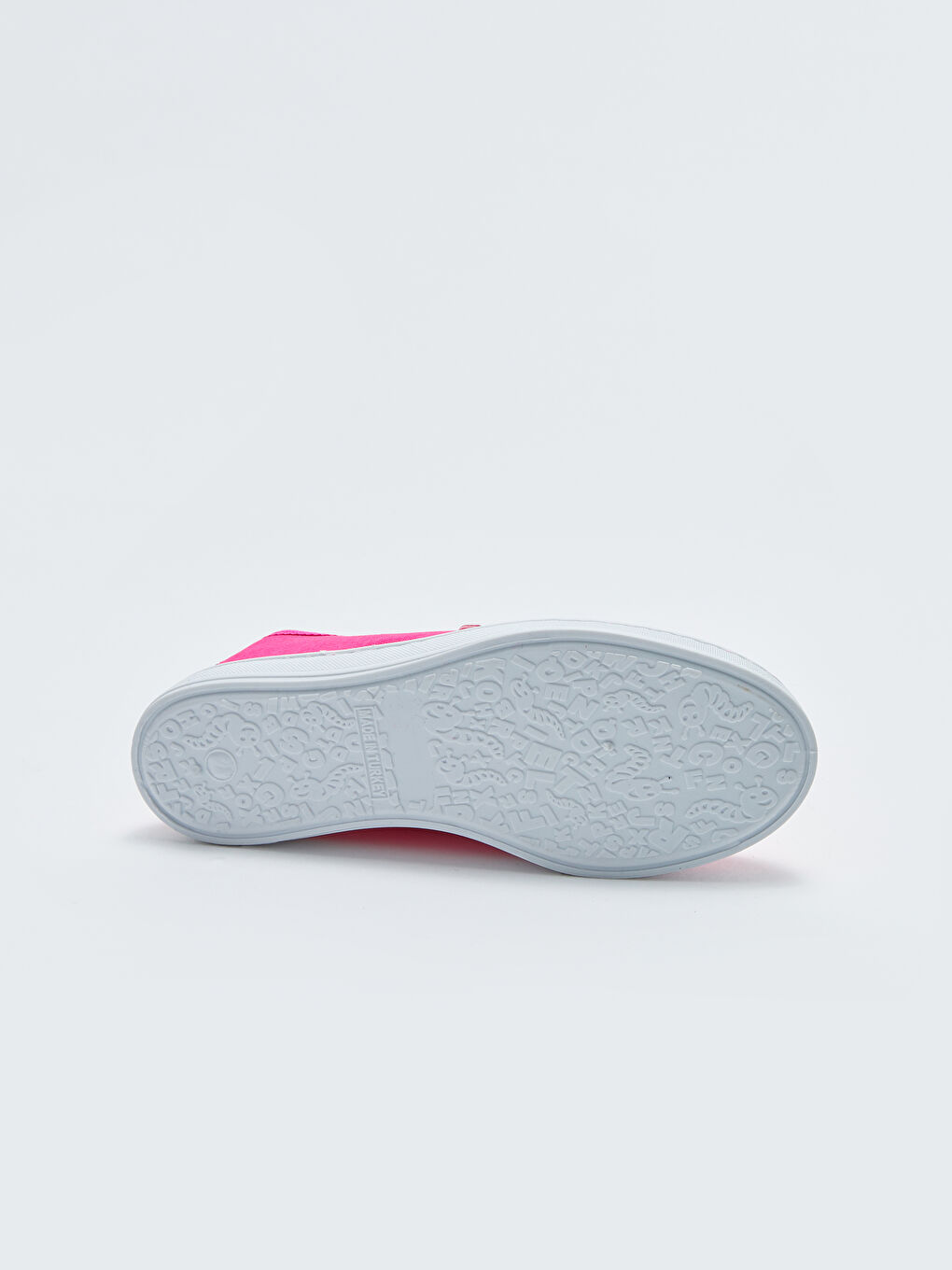 Pembe Cırt Cırtlı Kız Çocuk Ayakkabı-4