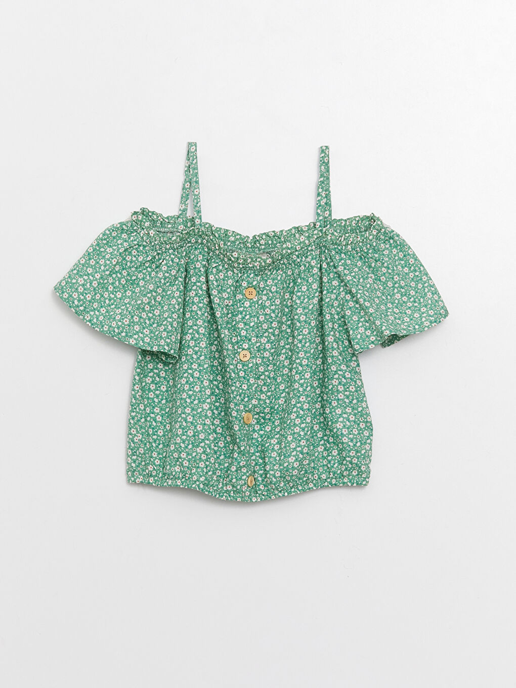 ZELENA Bluza Devojka -S3AH45Z4-LRK