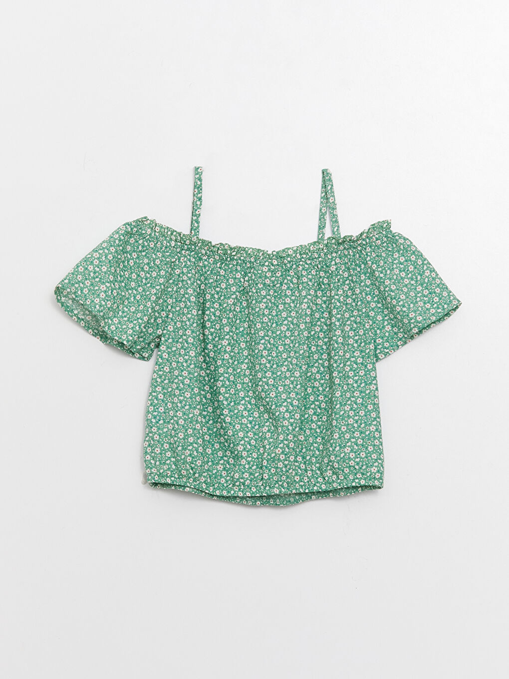 ZELENA Bluza Devojka -S3AH45Z4-LRK