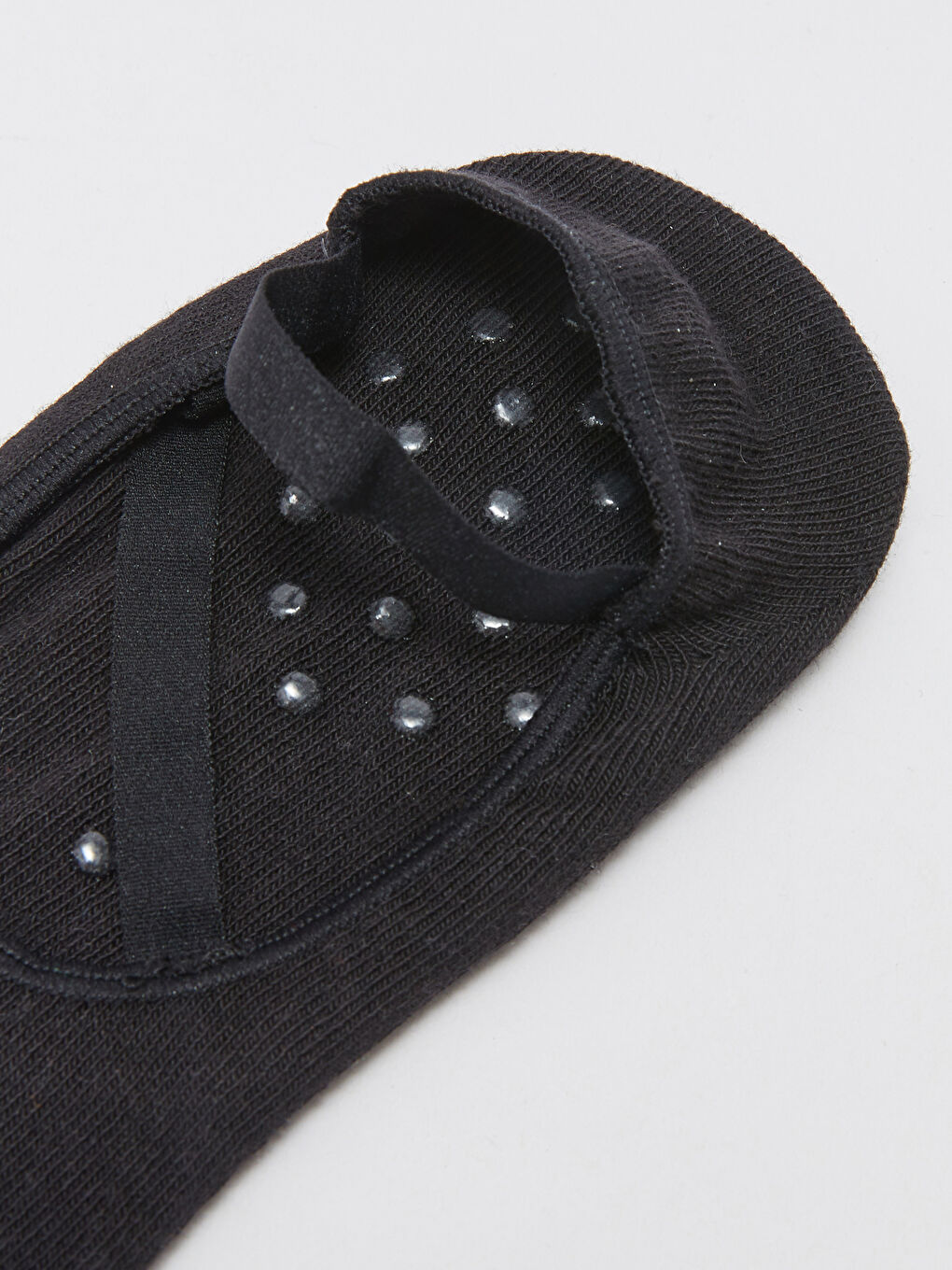 Plain Non-Slip Sole Women's Yoga and Pilates Socks-1