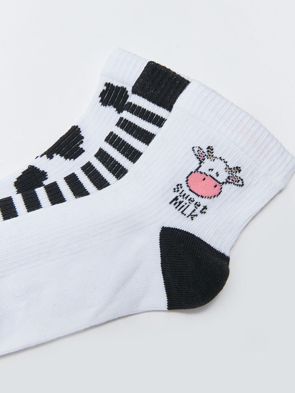 Șosete până la gleznă pentru Femei cu model, pachet de 3-2