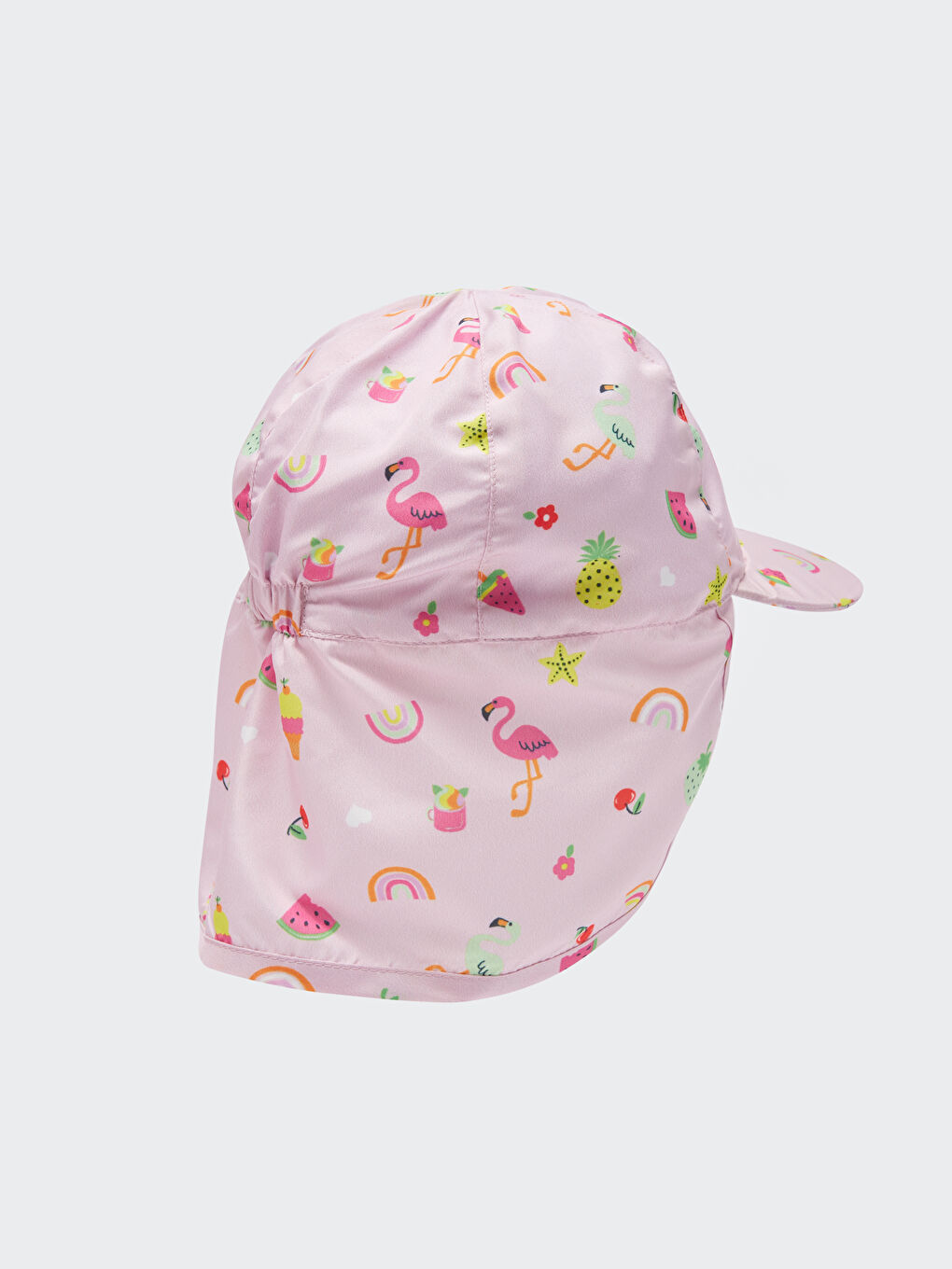 شەپقە چاپکراوی بۆ منداڵە کچان-1