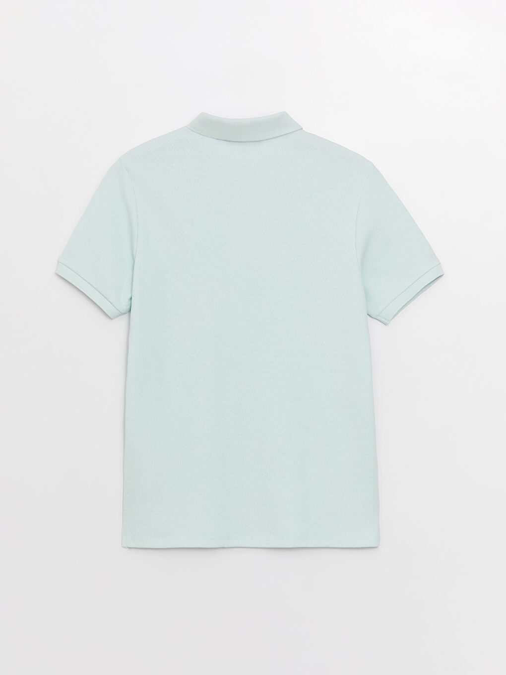 Polo Neck Short Sleeve Men's T-Shirt-6