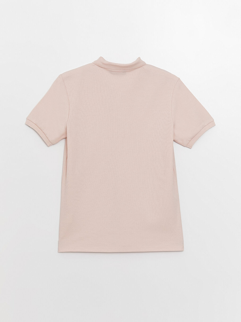 Polo Neck Short Sleeve Men's T-Shirt-6