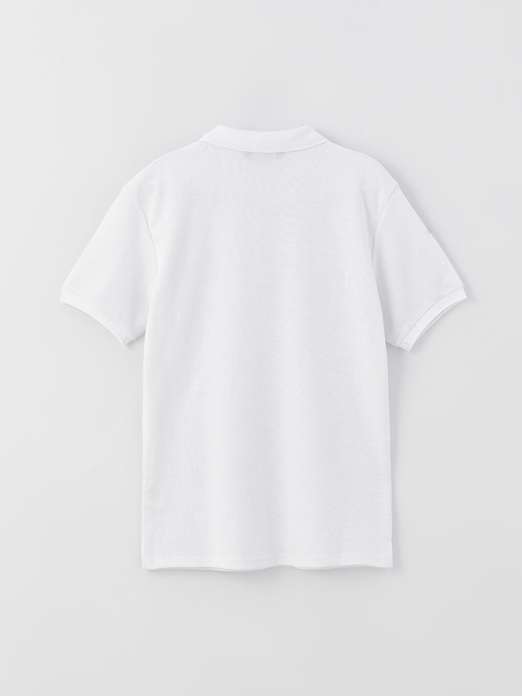 Polo Neck Short Sleeve Men's T-Shirt-6