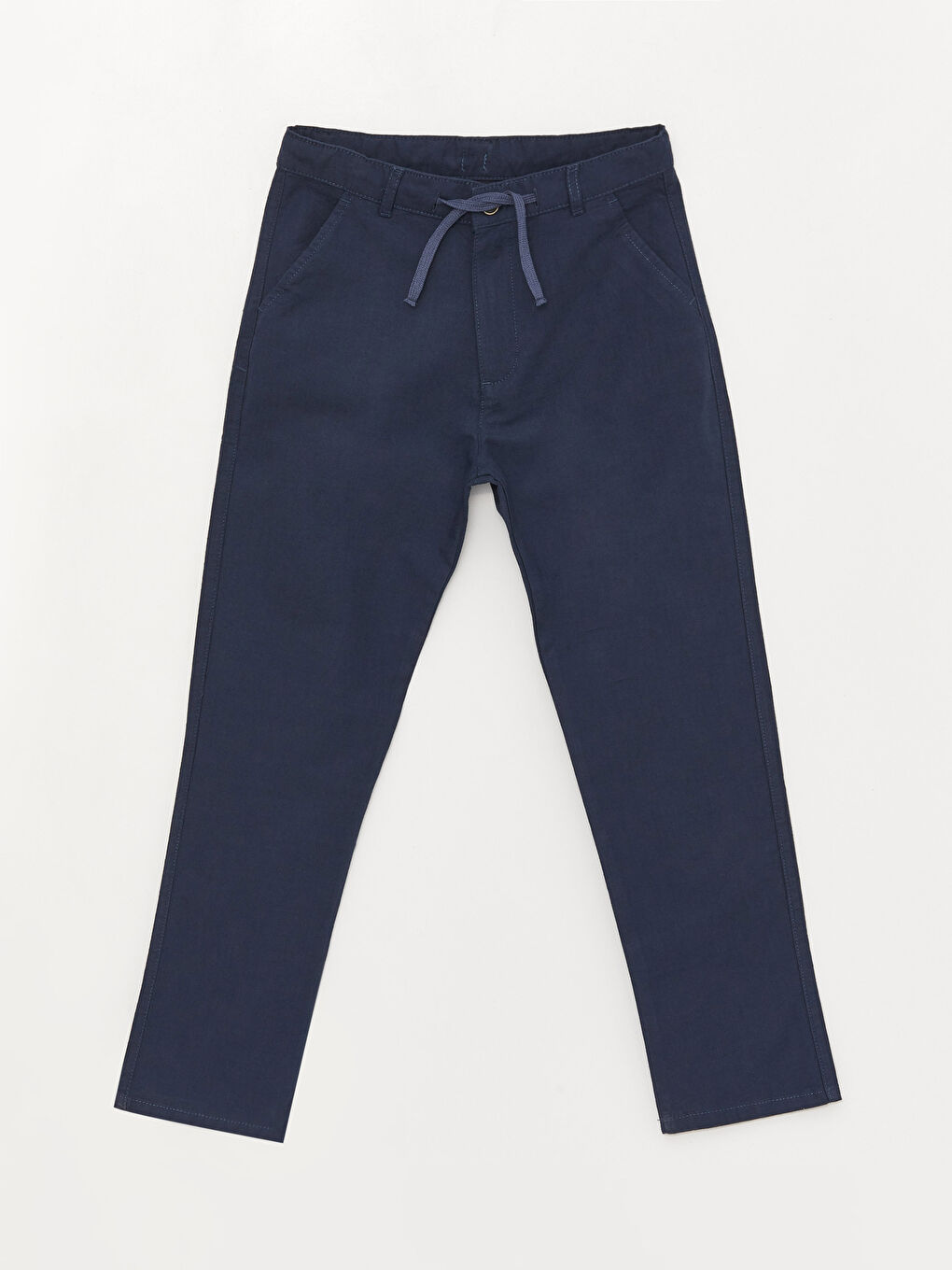 Boys' Trousers with Adjustable Elastic Waist-2