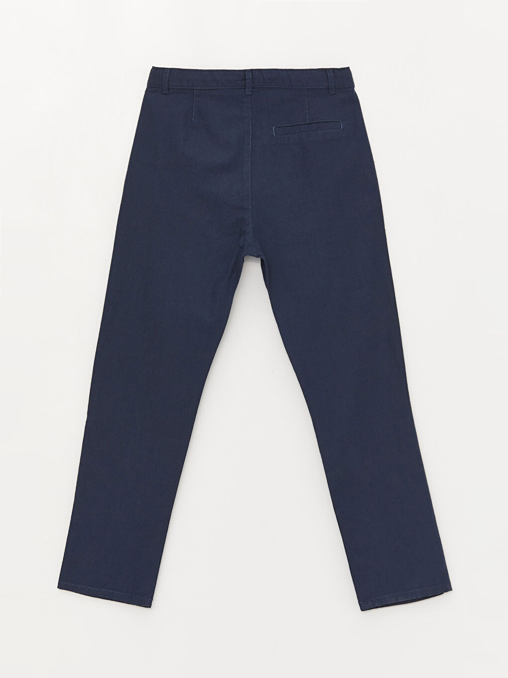 Boys' Trousers with Adjustable Elastic Waist-3