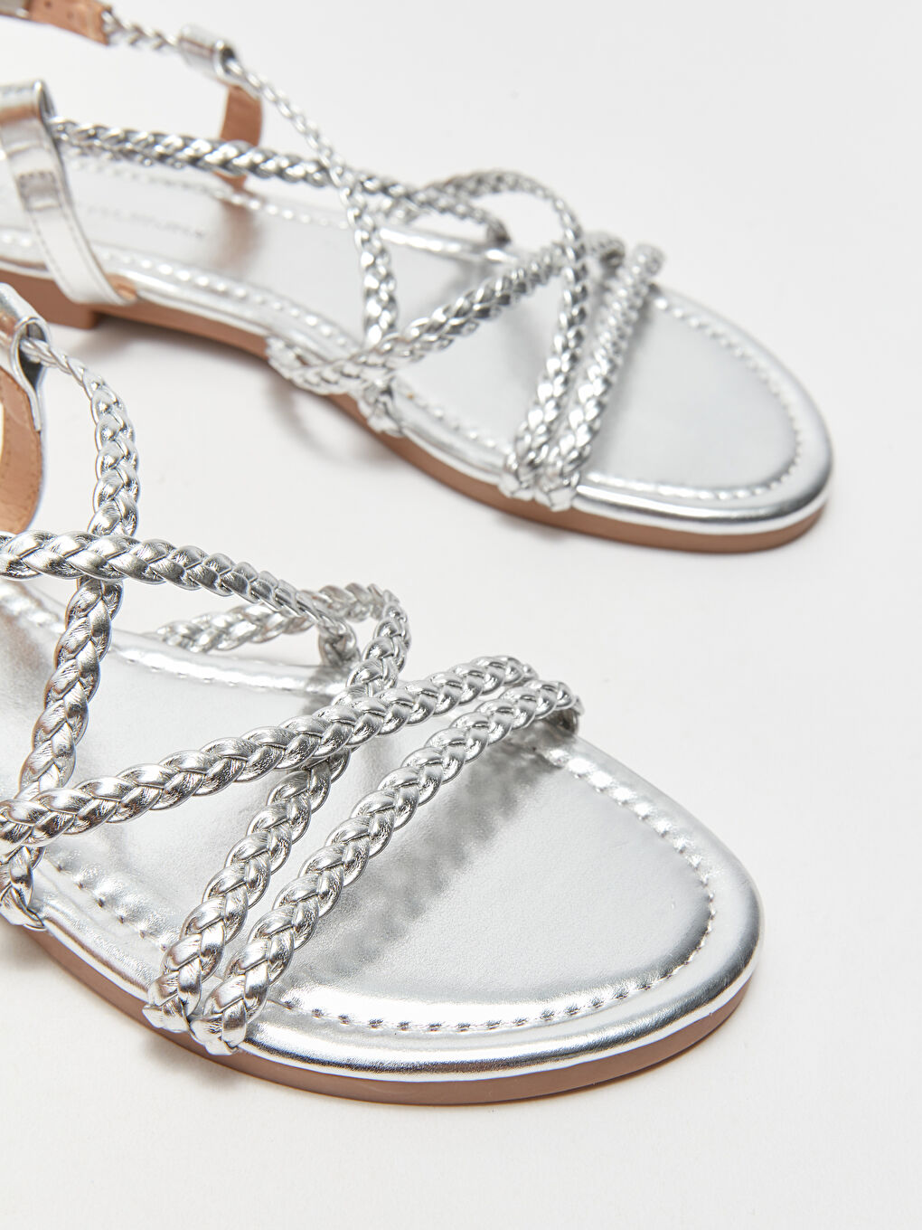 Knitted Women's Sandals-2