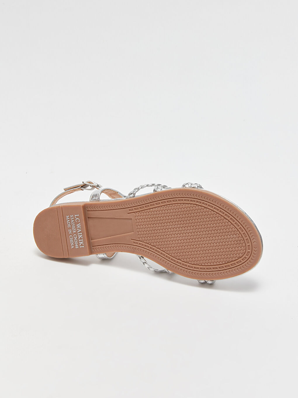 Knitted Women's Sandals-3