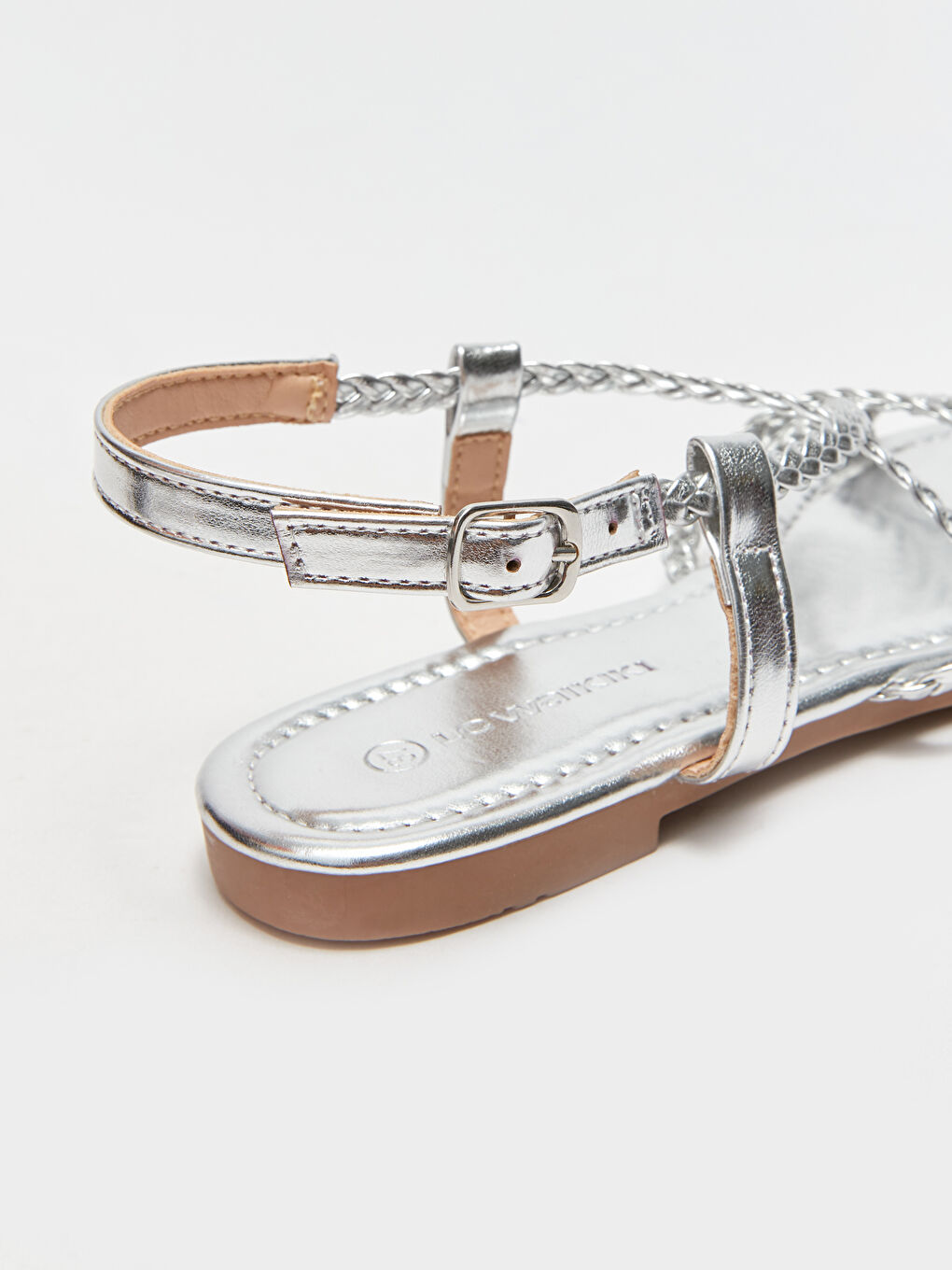 Knitted Women's Sandals-4