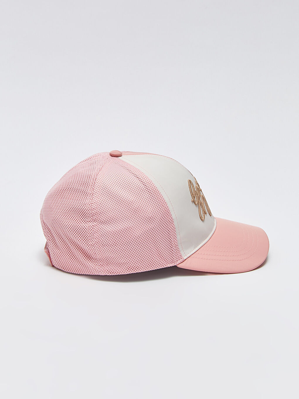 Вышитая бейсбольная кепка для девочек-1