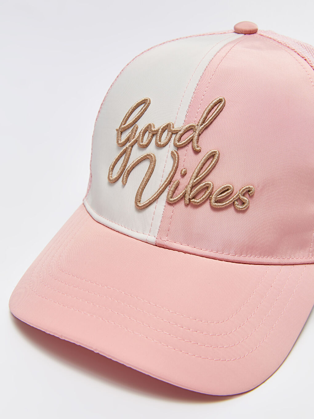 Вышитая бейсбольная кепка для девочек-3