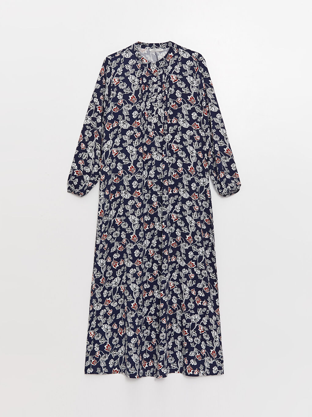 Patterned Long Sleeve Women Dress -S3AI79Z8-F9C