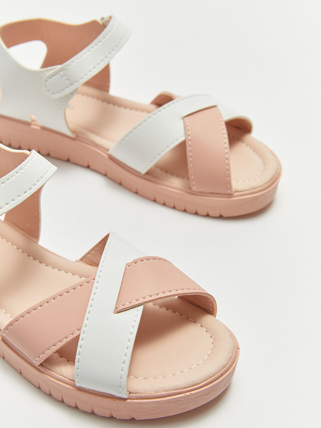 LCW STEPS Velcro Girls' Sandals -S3AJ03Z4-E6T