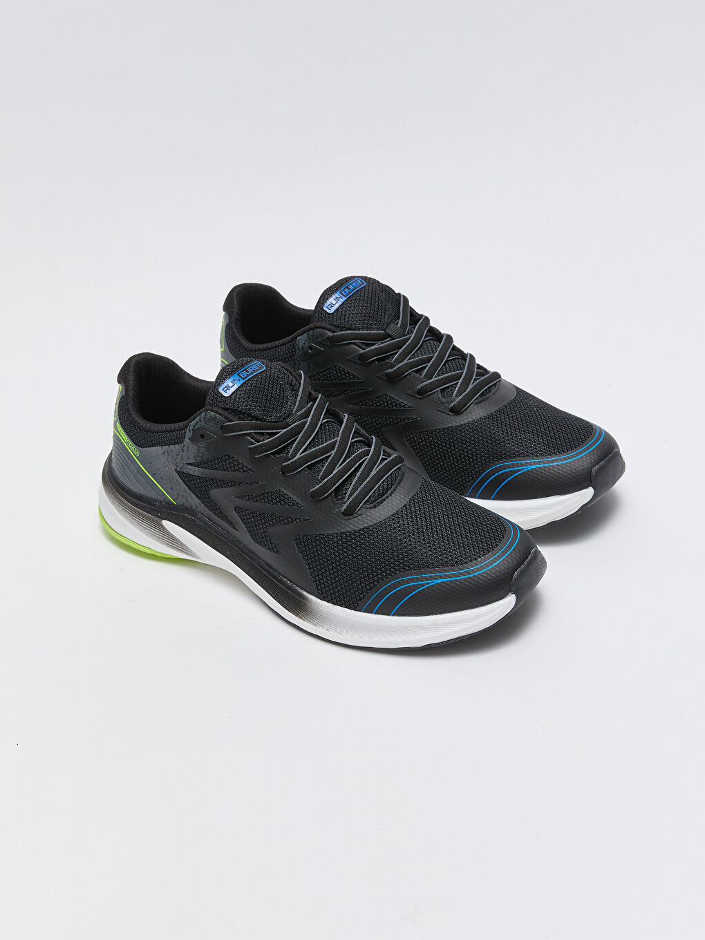 LCW STEPS Baskılı Bağcıklı Erkek Spor Ayakkabı -S3AJ12Z8-HUC | LCW