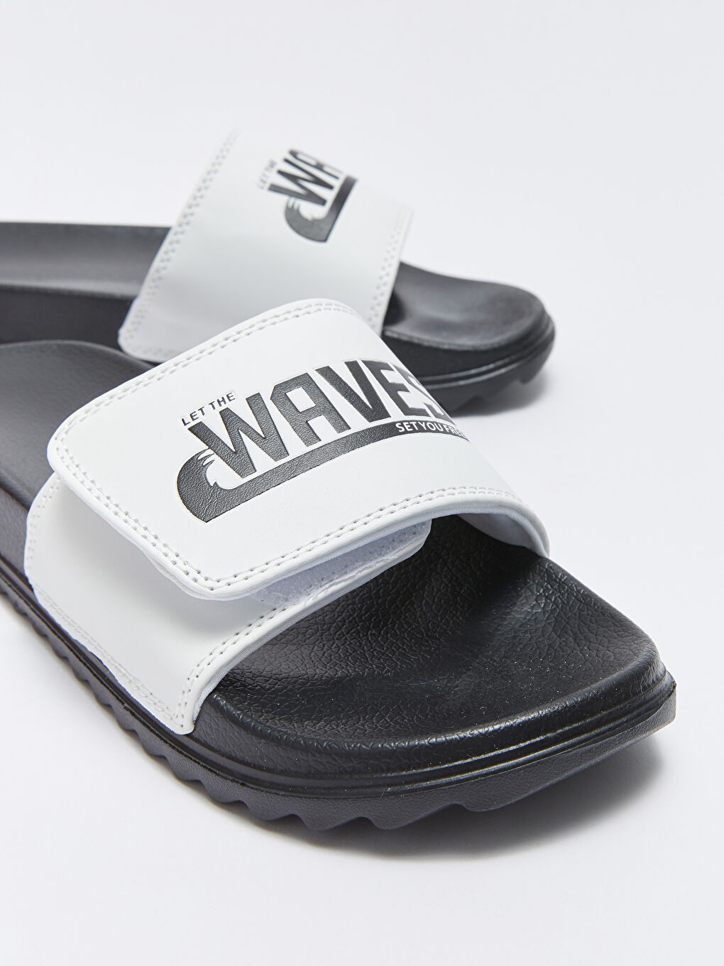 Diapositive Imprimée à Bride Unique pour Hommes-2