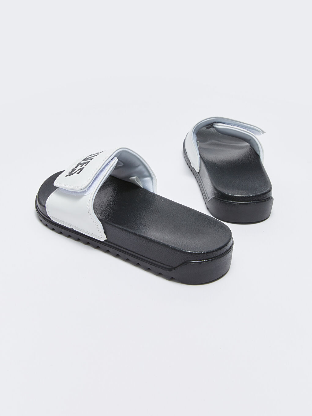 Diapositive Imprimée à Bride Unique pour Hommes-4