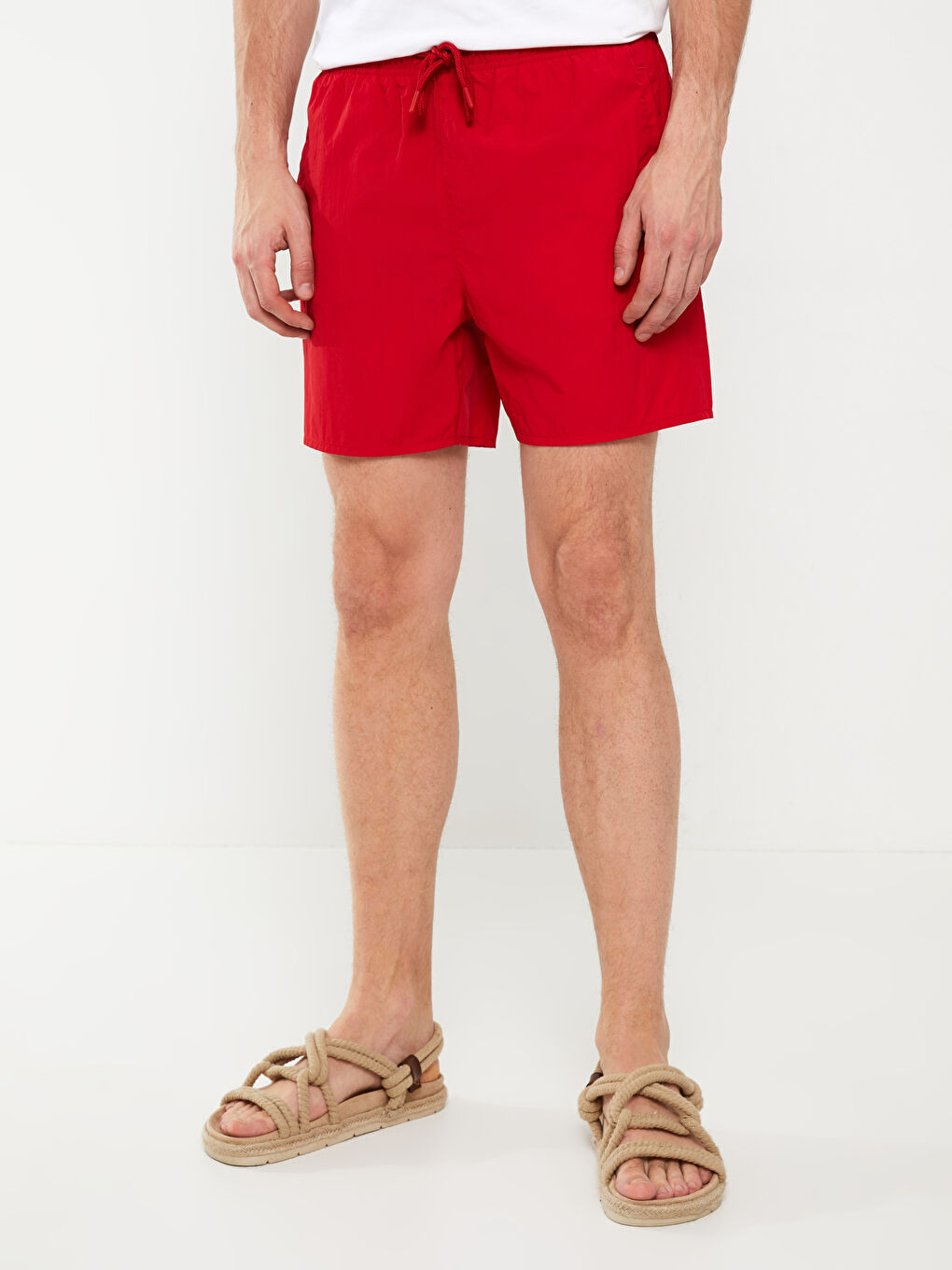 Basic Men's Short Swim Shorts -S3AJ41Z8-HPM