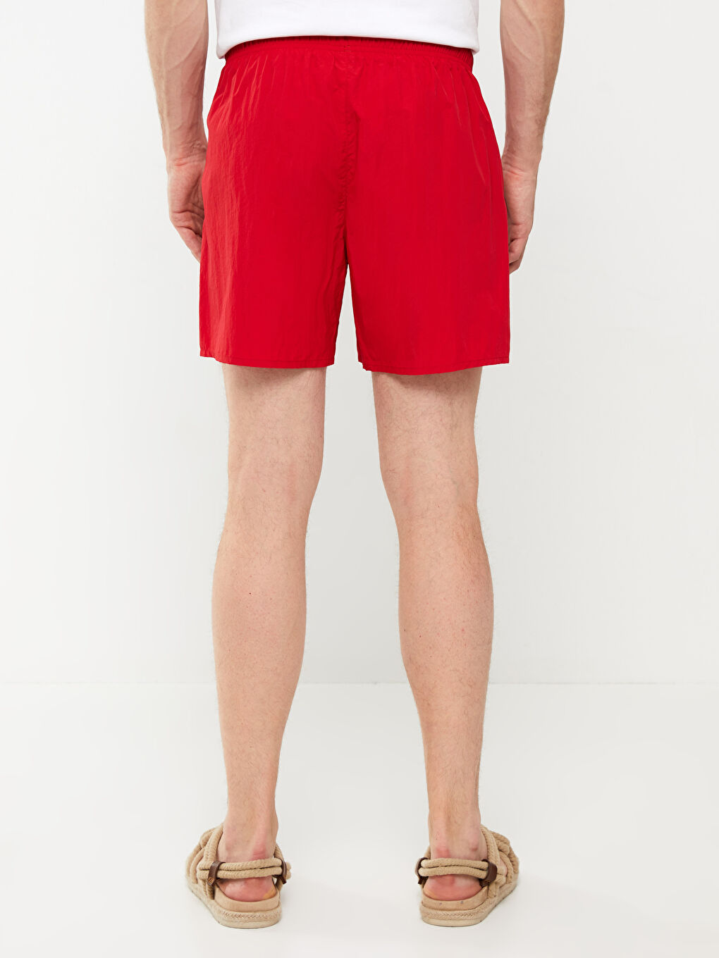 Basic Men's Short Swim Shorts -S3AJ41Z8-HPM