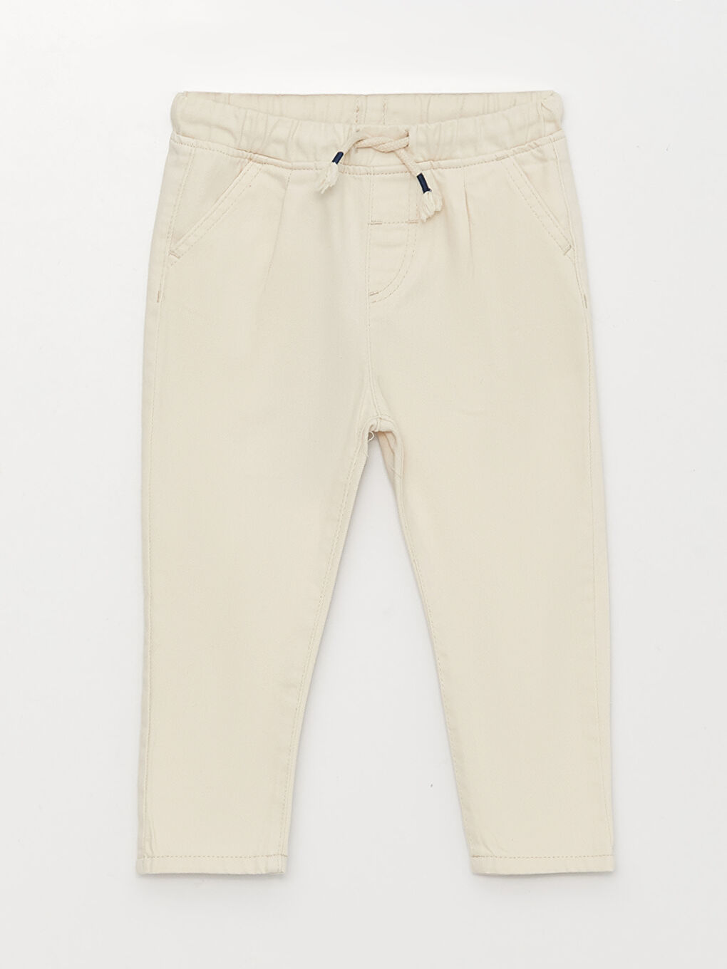 LCW baby Yeşil Beli Lastikli Basic Erkek Bebek Jean Pantolon - 2