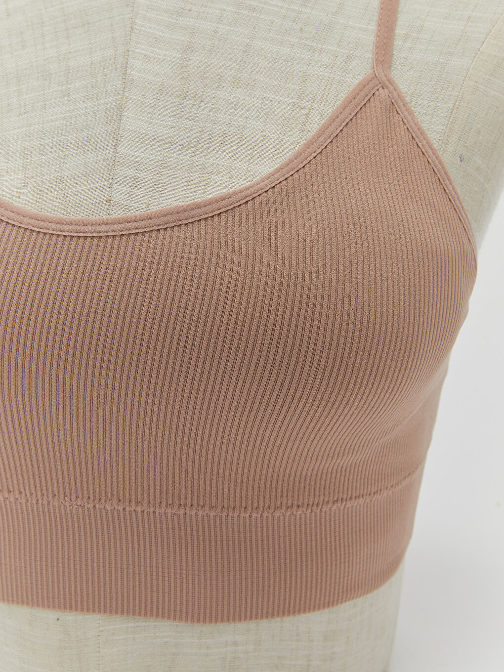 Pembe Balensiz Dikişsiz Büstiyer-2